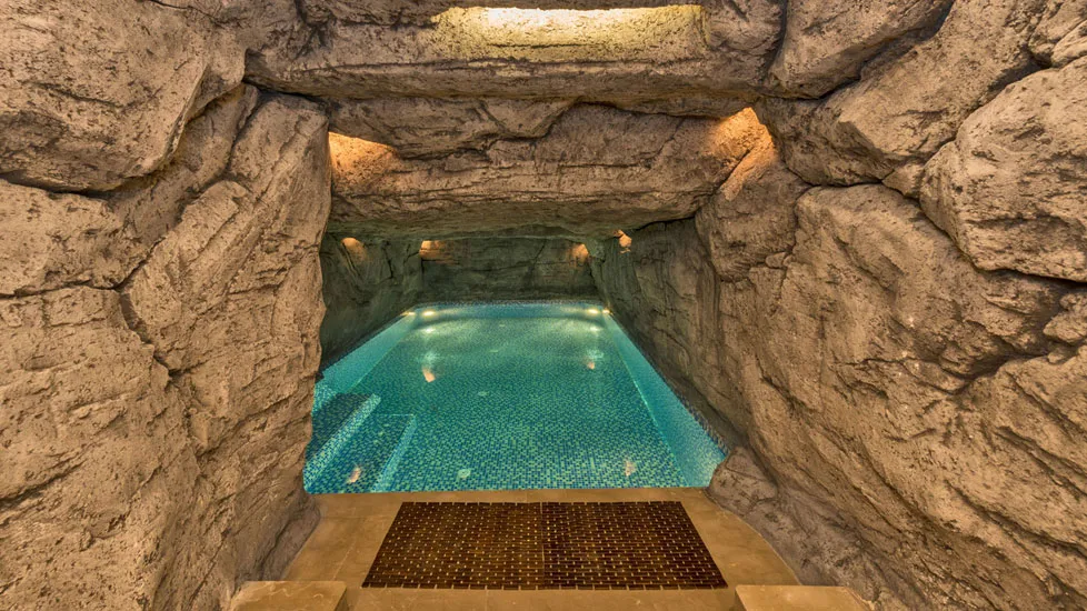 Cave Concept Pool